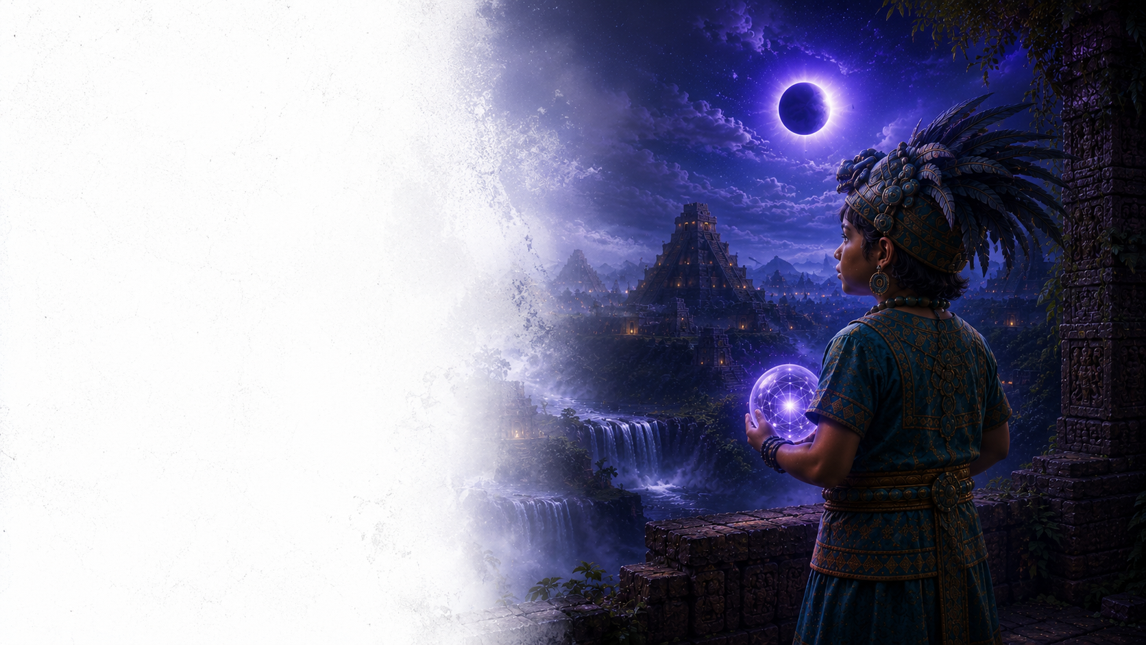 Ganith running through the hidden archive
