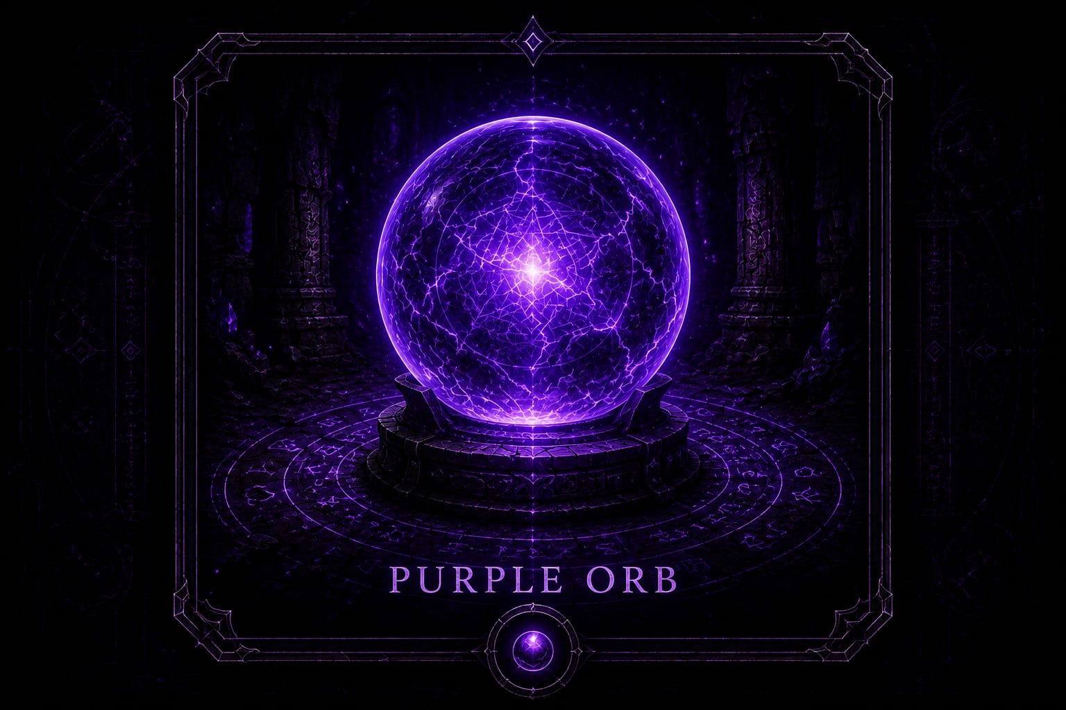 Purple orb archive