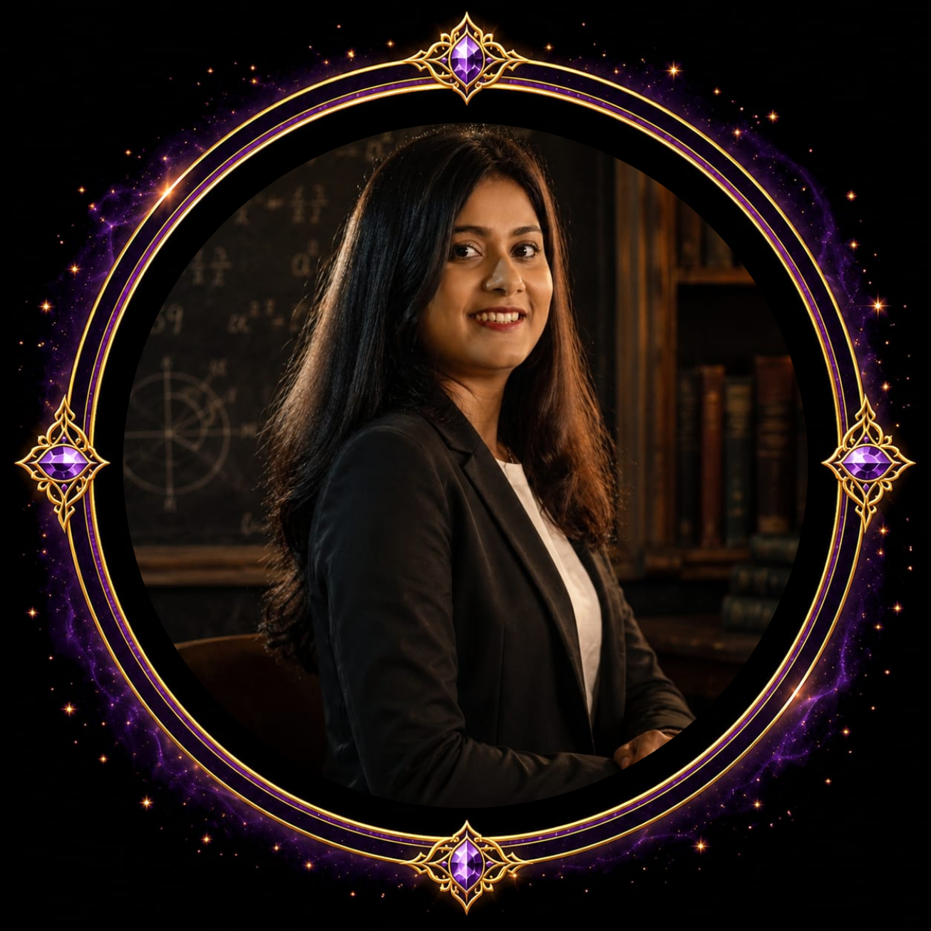 Sakshi Soni, creator of MATHBHOOT | WHERE MATHEMATICS MEETS MYSTERY